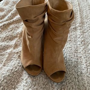 Kristin Cavallari Chinese Laundry open toe ankle boots